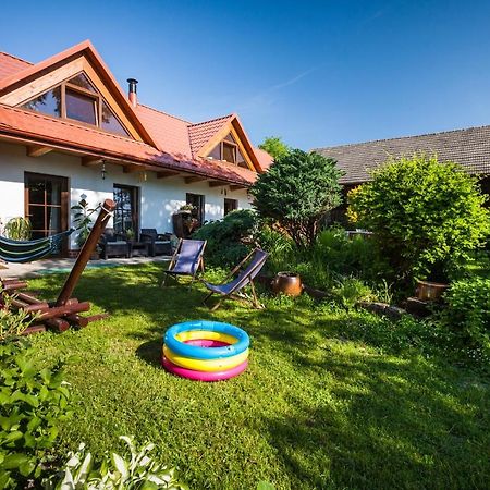 Dom Pod Orzechem Villa Łapczyce Dış mekan fotoğraf