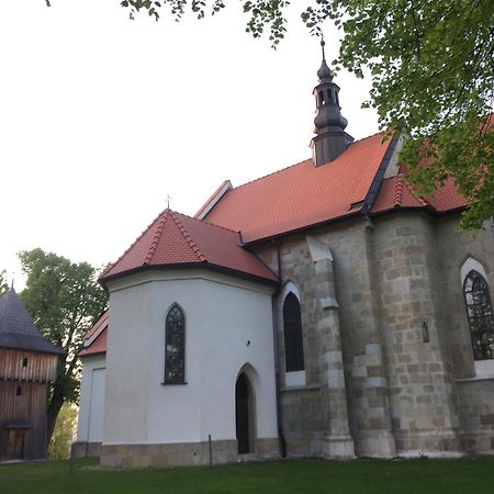 Dom Pod Orzechem Villa Łapczyce Dış mekan fotoğraf