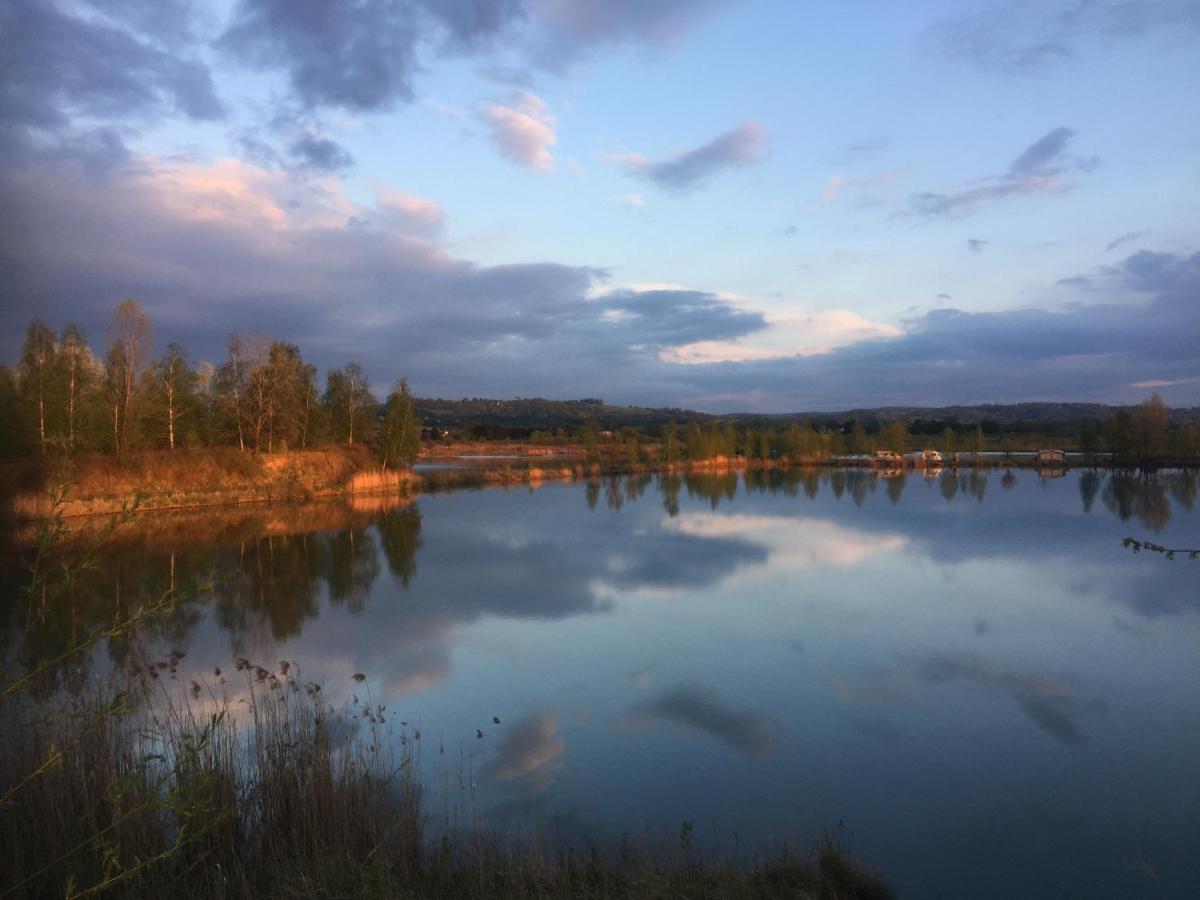 Dom Pod Orzechem Villa Łapczyce Dış mekan fotoğraf