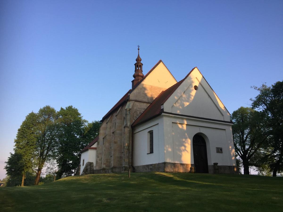 Dom Pod Orzechem Villa Łapczyce Dış mekan fotoğraf