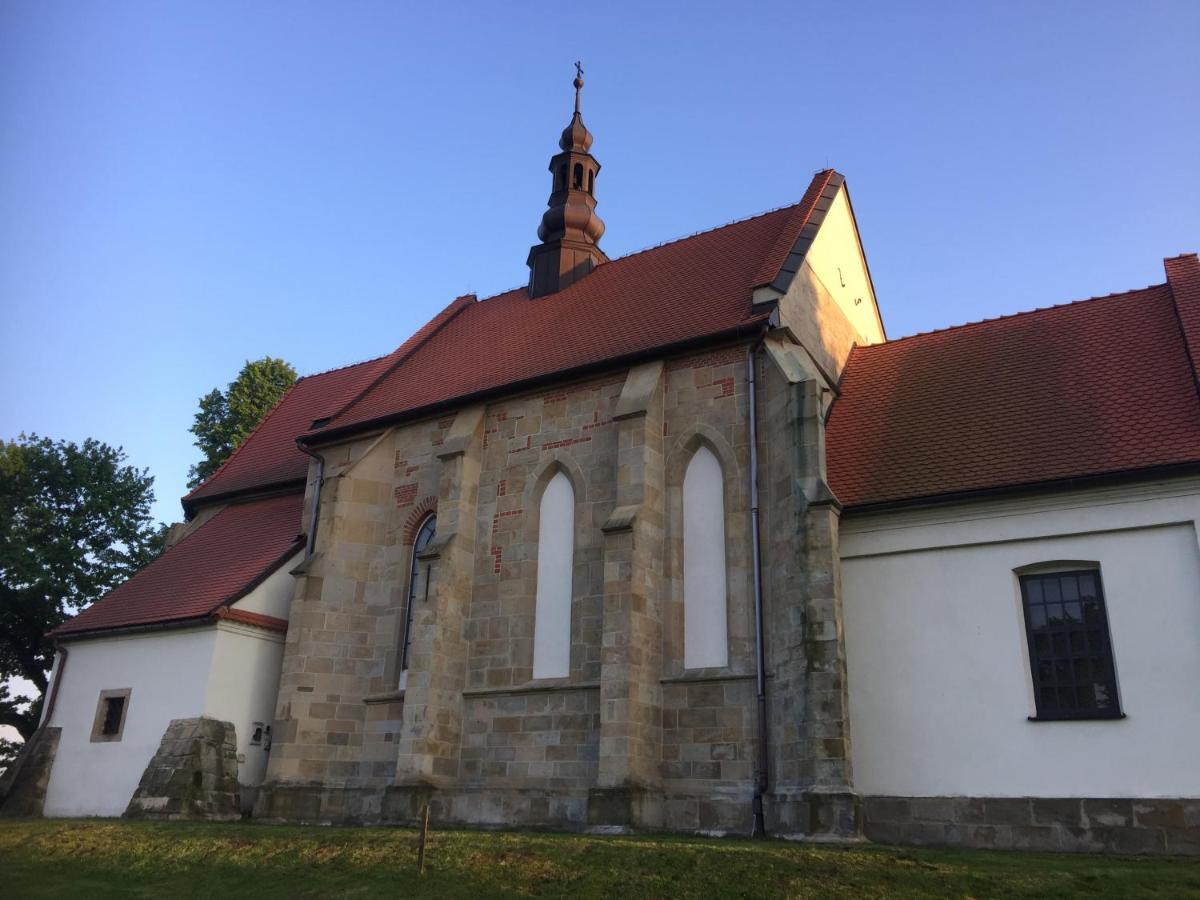 Dom Pod Orzechem Villa Łapczyce Dış mekan fotoğraf