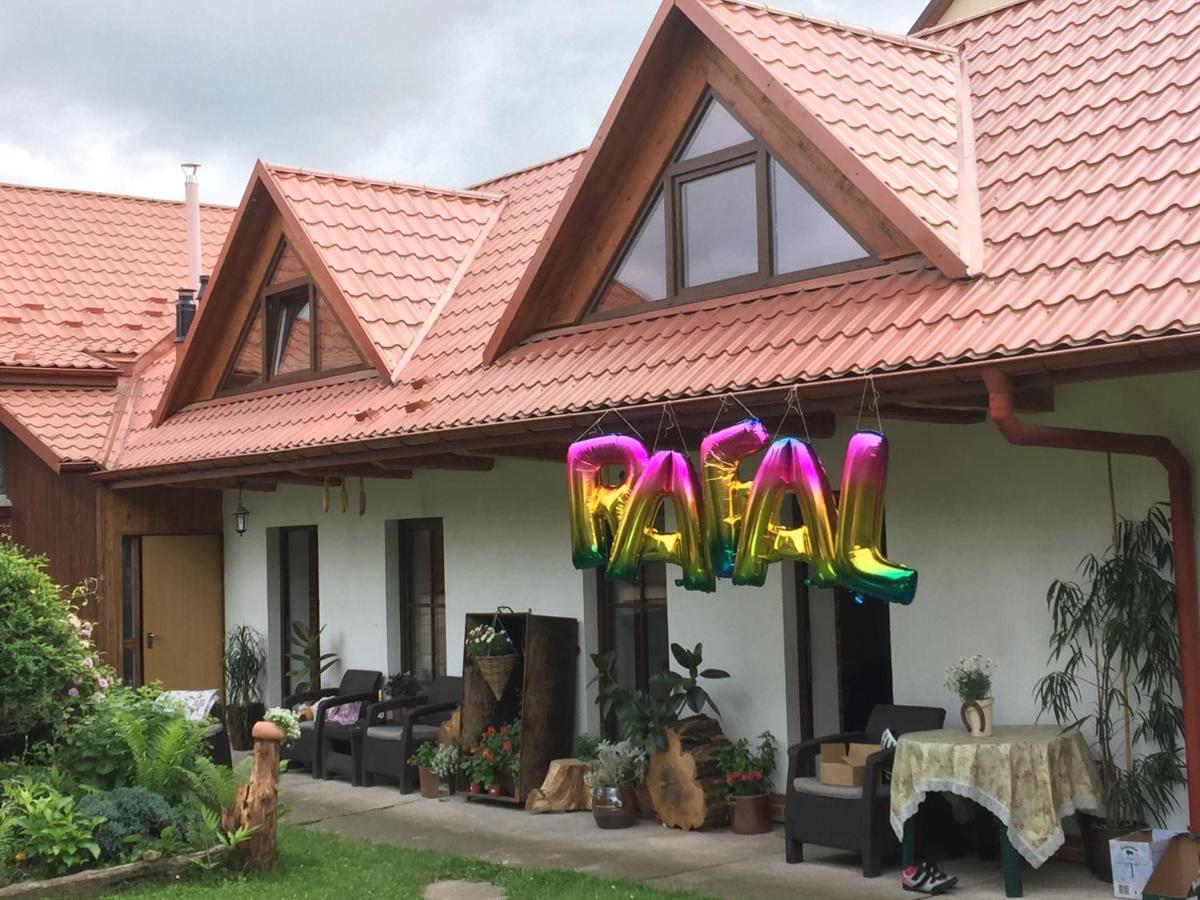 Dom Pod Orzechem Villa Łapczyce Dış mekan fotoğraf