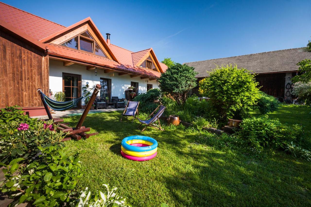 Dom Pod Orzechem Villa Łapczyce Dış mekan fotoğraf