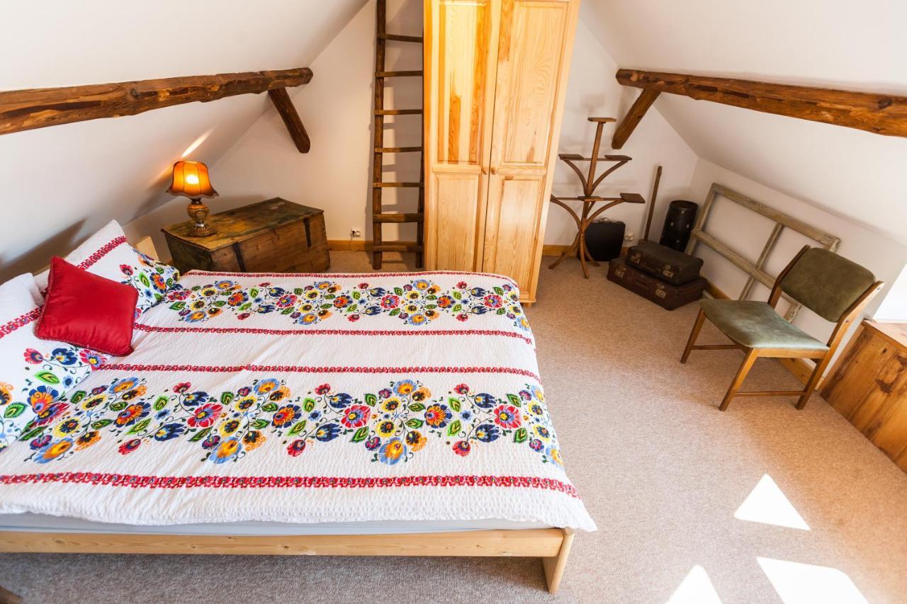 Dom Pod Orzechem Villa Łapczyce Dış mekan fotoğraf
