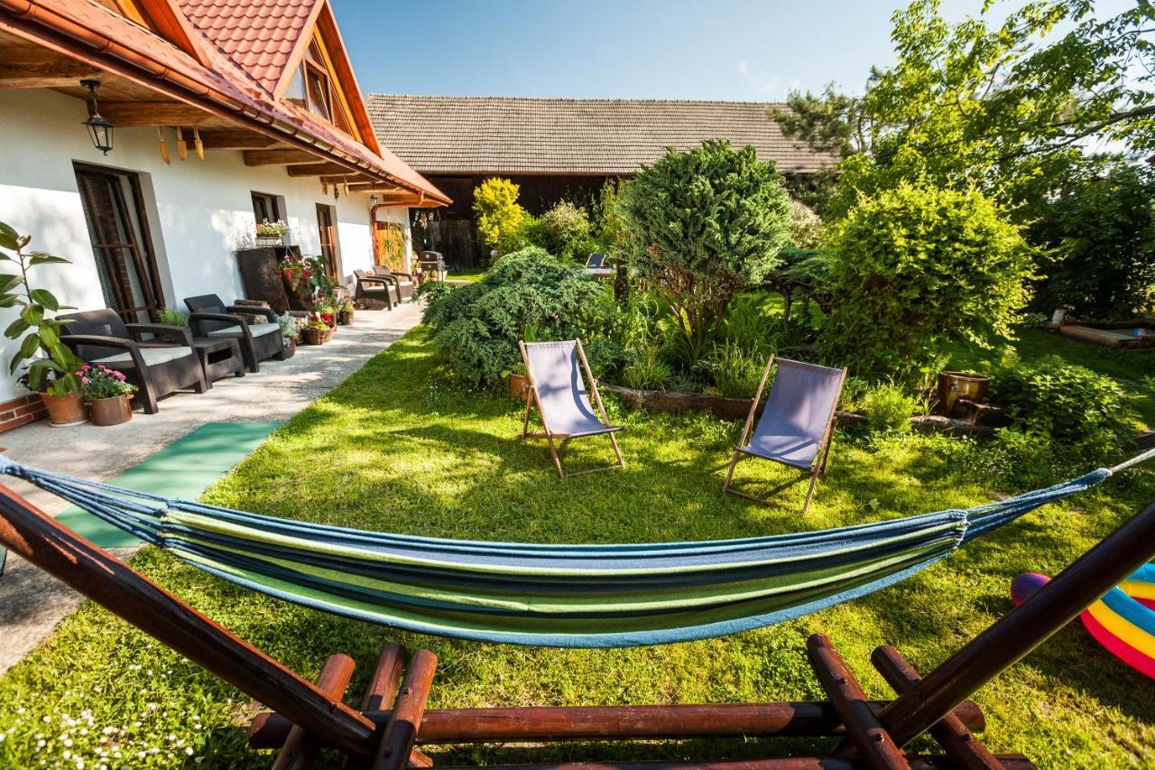 Dom Pod Orzechem Villa Łapczyce Dış mekan fotoğraf