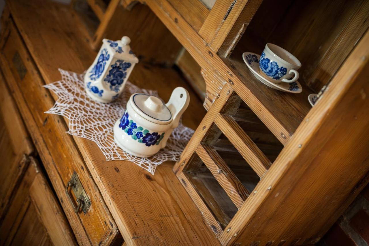 Dom Pod Orzechem Villa Łapczyce Dış mekan fotoğraf