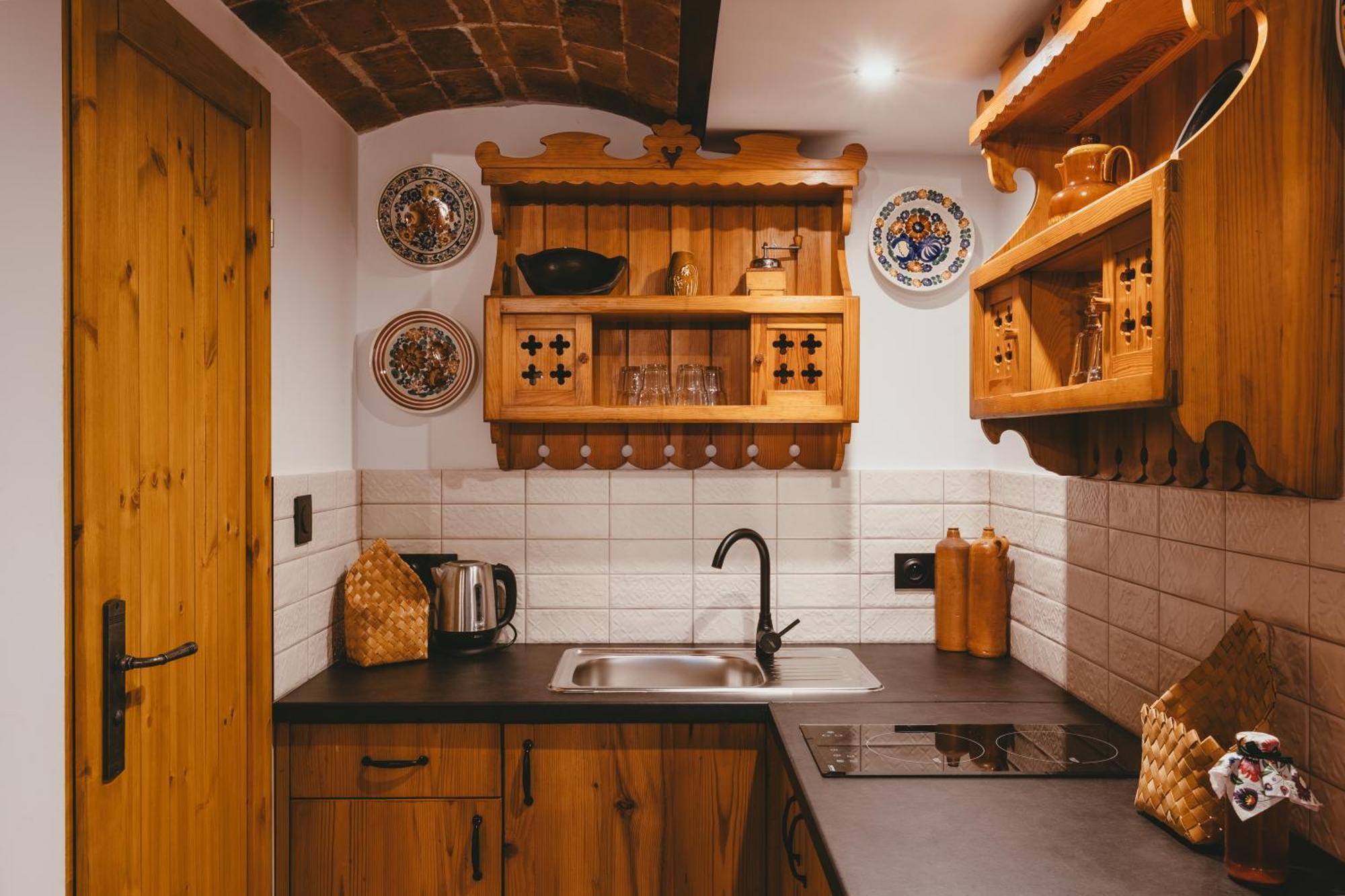 Dom Pod Orzechem Villa Łapczyce Dış mekan fotoğraf