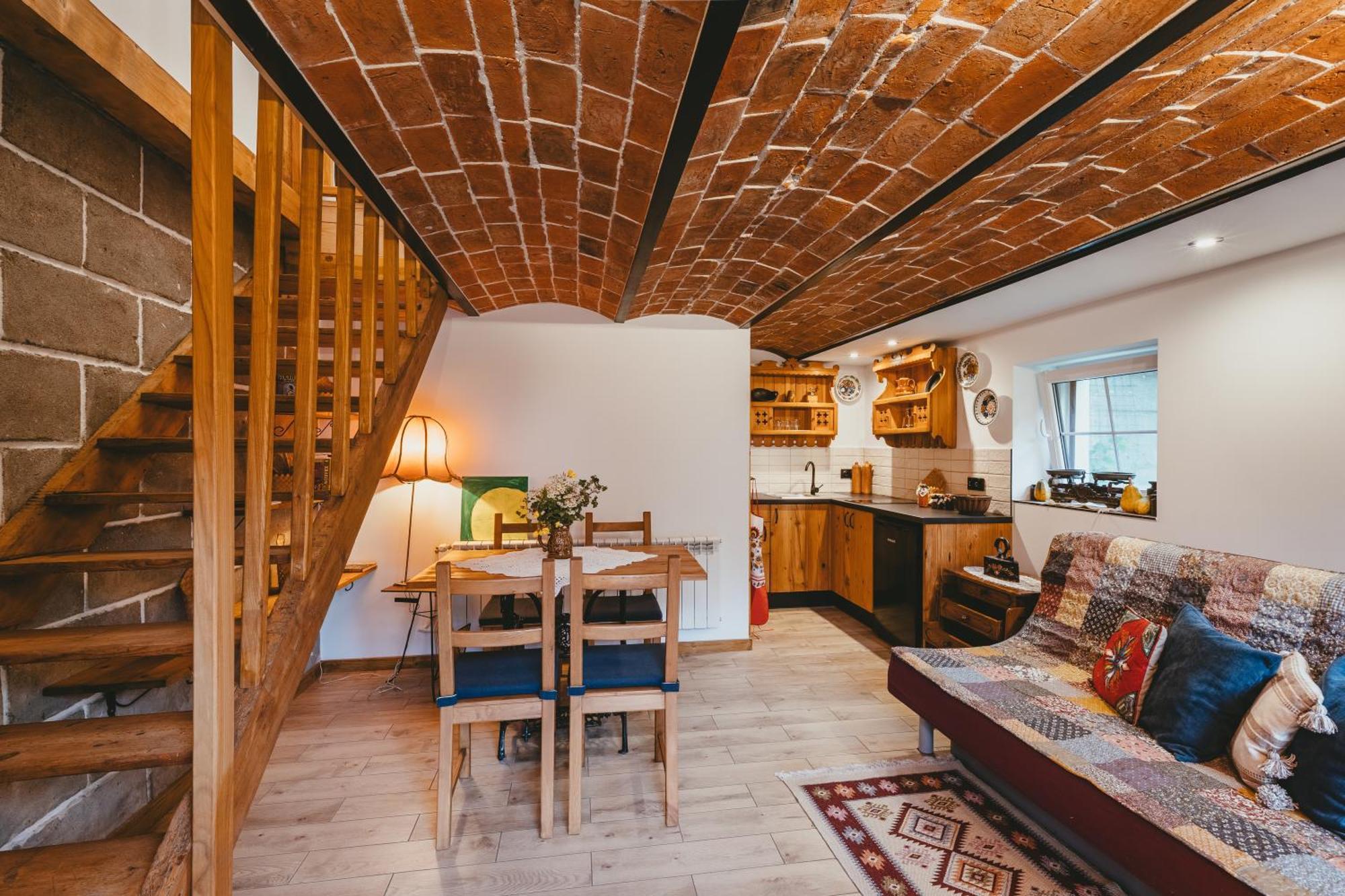 Dom Pod Orzechem Villa Łapczyce Dış mekan fotoğraf